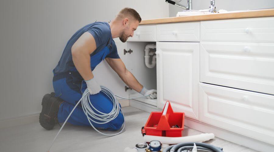 Professional emergency leak repair services in Bergton, VA